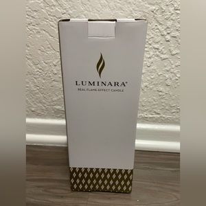 Luminara Realistic Flame LED Candle